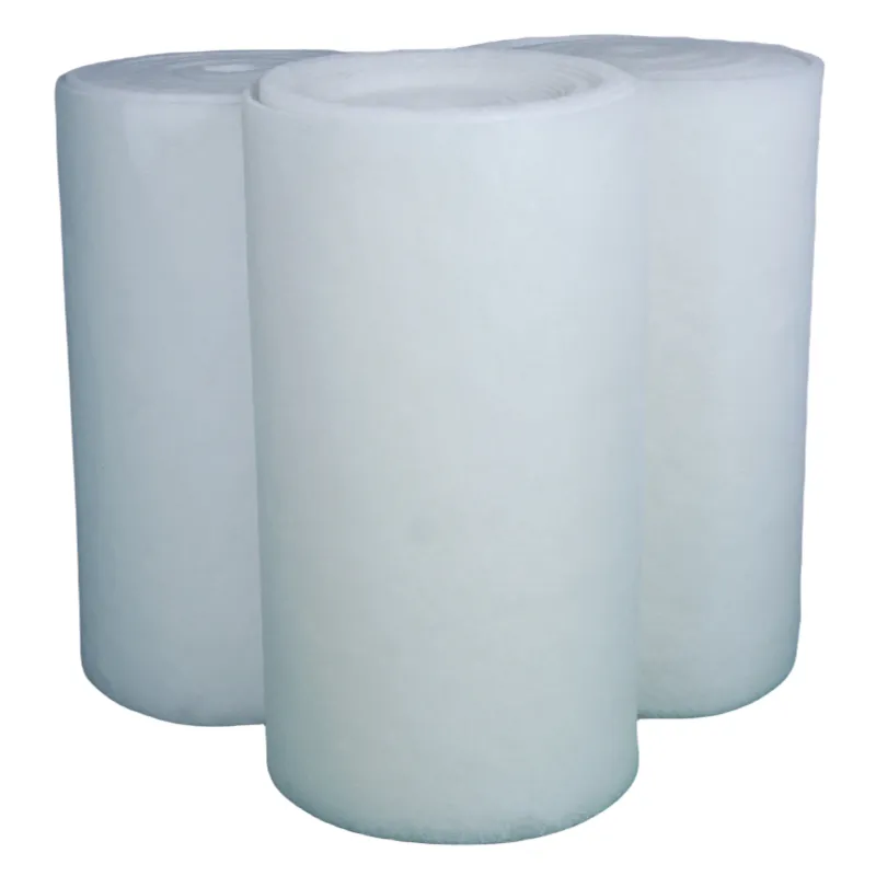 Polyester Synthetic fiber cotton ceiling filter pre air filter for synthetic pre filter