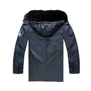 최고의 따뜻한 새로운 장기 다기능 겨울 옷, 가드 보안 유니폼