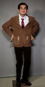 Famoso comediante británico tamaño real celebridad figura de silicona - Product Image 2