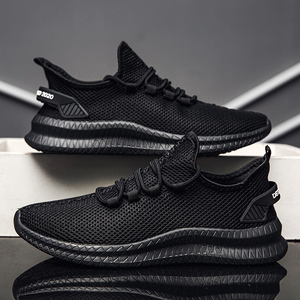 Calzado Deportivo para Hombre, Talla Grande 39-47, Transpirable, con Malla, para Caminar y Correr, con Cordones, Plantilla EVA, Antideslizante, Ligero, con TPU, 2026 - Product Image 4