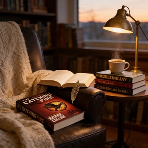 Los Juegos del Hambre: <span class=keywords><strong>Serie</strong></span> Completa de 4 Libros |   Colección de obras maestras distópicas icónicas de Suzanne Collins - Product Image 5