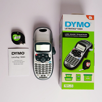 Imprimante d'Étiquettes Portable Originale DYMO LetraTag LT-100H, Étiqueteuse Manuelle pour Maison et Bureau, pour Étiquettes LT 91330 de 12mm de Largeur