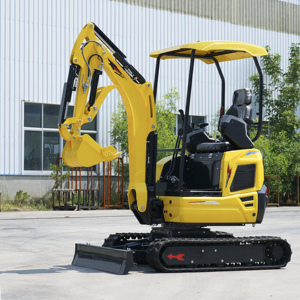 Envío Gratis, Mini Excavadoras de 2 Toneladas, Precio de Fábrica, Nueva Excavadora de Cadenas de 1, 2.5 y 3 Toneladas para Jardín y Hogar - Product Image 4