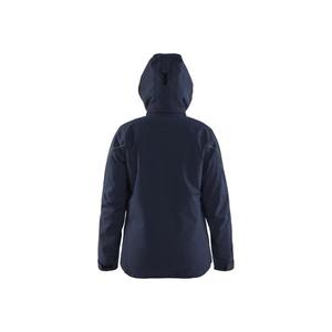 BLAKLADER - 440819178633L Chaqueta de concha ligera para mujer elástica Azul marino oscuro/Amarillo-EAN 7330509892015 CHAQUETAS DE TRABAJO - Product Image 5