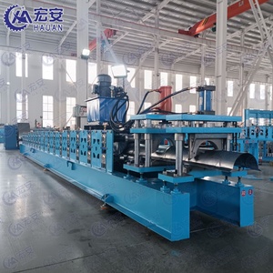 Energy-saving Low-noise Industrial Forming Machine for Steel Roof ridge <b>Tile</b> with Gearbox and Motor - Product Image 2