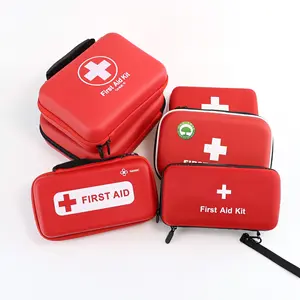 Custom Car Travel Home 300 Piece Waterproof First Aid Emergency Kit Set Bag