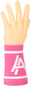 Fasce antisudore personalizzate Cross Fit con logo protezioni da polso sportive in cotone/nylon per donne e uomini