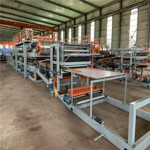 Eps Sandwich Panel Produktions linie in China Eps Sandwich Panel Roll <span class=keywords><strong>Forming</strong></span> <span class=keywords><strong>Machine</strong></span> - Product Image 1