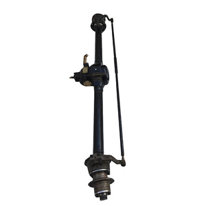 Eje Delantero Eléctrico Fz con Freno Electromagnético para Toyota Faw Jp, Repuesto para Reparación - Product Image 5