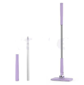 Mocio in tessuto piatto multifunzione per la pulizia della casa pigra a mano due dimensioni con Clip - Product Image 1
