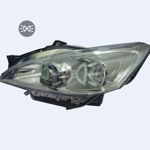 Vente chaude voiture phares LED pour <span class=keywords><strong>Peugeot</strong></span> <span class=keywords><strong>508</strong></span> hernie phares sept étoiles fleur de prunier DRL feux diurnes Original - Product Image 1