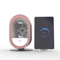 Machine d'analyse de la peau du visage intelligente par IA, écran tactile, scanner numérique avec mise à jour sans fil pour usage en salon de beauté