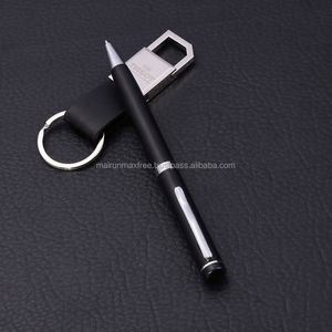 Ensemble de cadeaux de direction d'entreprise de logo personnalisé de luxe hommes et femmes porte-clés souvenirs pour le bureau articles de cadeaux d'affaires promotionnels - Product Image 2