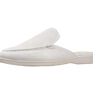 Nouvelles pantoufles fermées à pampilles pour hommes, style printemps, en cuir synthétique durable, semelle extérieure en caoutchouc - Product Image 6