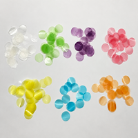 Confettis en papier de riz glutineux biodégradable et soluble dans l'eau, respectueux de l'environnement, pour mariage, canon à confettis, recharge en vrac, vente en gros