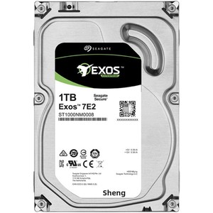 Nuovo Disco Rigido Meccanico Interno SATA ST1000NM0008 da 1TB con Cache da 128MB, 3.5" per Server, Classe Enterprise, 7200 RPM - Product Image 5