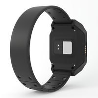Pulsera de Rastreo GPS para Prisioneros con Monitoreo de Temperatura y Función de Cámara SOS, Pantalla TFT, 4G y Tarjeta SIM