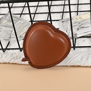 Hình Trái Tim Dầu Cạnh Da Băng Đo Nguồn Nhà Sản Xuất Bán Buôn Trong Kho Xách Tay Mini <span class=keywords><strong>PU</strong></span> Da Băng Đo - Product Image 5