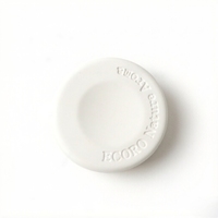 FinRu personnalisé Logo rond encens argile céramique décoration maison table pièce maîtresse huile essentielle diffuseur pierre