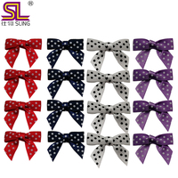 Ruban de satin fait main Bow Mini ruban fleur pour sous-vêtements décoration