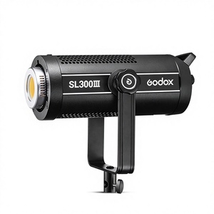 ไฟถ่ายภาพ LED รุ่นที่สาม Shenniu SL300W/SL300BI ปรับอุณหภูมิสีได้สองระดับ ควบคุมผ่านแอปพลิเคชัน ความสว่างสูง 330W แสงวอร์มไลท์ - Product Image 1