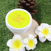 Thai Rose meilleure carotte vitamine C Gluta blanc kojique acide tranexamique Aloe Vera crème blanchissante hydratant pour le visage crème hydratante
