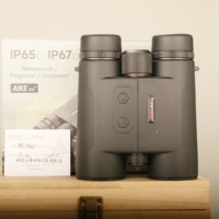 AIKE S7K-1500 Télémètre laser étanche IP65, jumelles, portée 1500m, grossissement 10x, lentilles multicouches