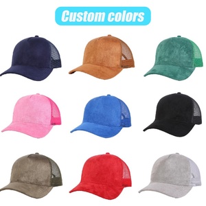 Gorra Trucker de Malla de 5 Paneles al por Mayor, Personaliza tu Logotipo, Gorra Richardson de Gamuza - Product Image 2