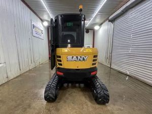 Mini-excavatrice hydraulique Sany SY35U 3t – Composants d'origine avec moteur, pompe et engrenages – Mini-machine d'occasion à prix réduit - Product Image 4