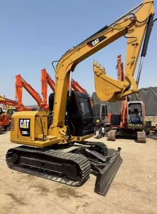 Mini máquina excavadora usada CAT 8 toneladas de excavadora de movimiento de tierras CAT 308E 308E2 excavadora CAT gran oferta - Product Image 4