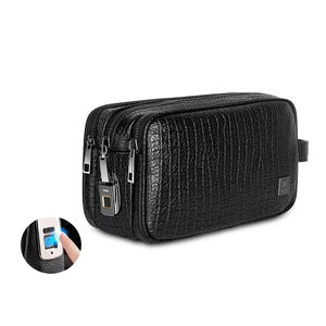Borsa a Mano Antifurto WiWU Salem per Donne, Pratica con Serratura a Impronta Digitale e Elegante Fodera in Pelle PU - Product Image 1