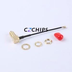 KH-SMAKW-IPEX-RG1.37-B60 RF Cable RF ( Input End Output End: SMA to IPEX )( Cable Length: 6cm )( IPEX Generation: 1 gen ) - Product Image 2