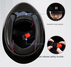 Factory Shipped New ABS for Bluetooth Full-Face Motorcycle Helmet Knight Style for All Seasons - Product Image 6