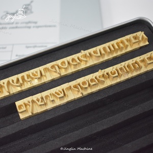 Juego Completo de Letras Intercambiables de Latón con Opciones de Tamaño <span class=keywords><strong>y</strong></span> Tipo de <span class=keywords><strong>Letra</strong></span> / Mayúsculas <span class=keywords><strong>y</strong></span> Minúsculas, Símbolos, Números - Product Image 5