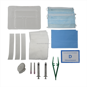 Hastane Steril Diyaliz Paketi Tek Kullanımlık Diyaliz Örtüsü Seti Tıbbi Prosedür Kiti OEM Üreticisi - Product Image 6