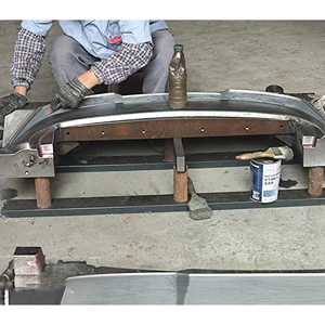 Crown High Sales Spoiler de pare-chocs arrière simple couche en ABS moulé par soufflage, Pièces automobiles pour Mitsubishi Impreza 2005-2015, Protection 3M - Product Image 3