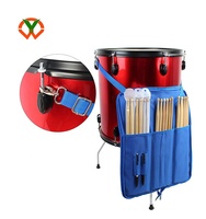 Support de sac de bâton de tambour en Nylon bleu de haute qualité d'usine directe léger et résistant à l'eau Portable et Durable à bas prix