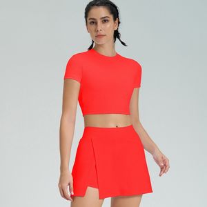 Женская теннисная юбка с высокой талией и шортами - Product Image 6