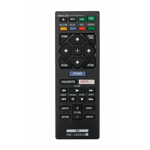 ใหม่ RMT-VB201U เปลี่ยนรีโมทคอนโทรลสำหรับโซนี่ บลูเรย์ ดีวีดี BDP-BX370 BDP-S1700 BDPBX370 BDPS1700 BDPS3700 UBPX700 - Product Image 1