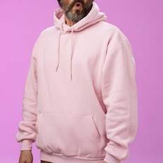 เสื้อฮู้ดพิมพ์ลายโลโก้สไตล์วินเทจทรงหลวมโอเวอร์ไซส์เสื้อสวมหัว - Product Image 4