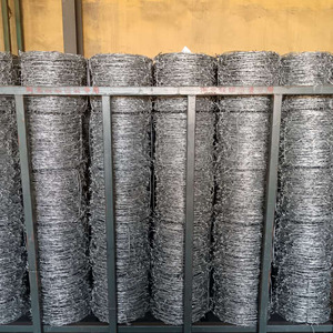<span class=keywords><strong>Alambre</strong></span> <span class=keywords><strong>de</strong></span> púas galvanizado <span class=keywords><strong>de</strong></span> 500 m para granja, <span class=keywords><strong>2</strong></span> hilos, 1,8 mm, <span class=keywords><strong>2</strong></span> mm, <span class=keywords><strong>alambre</strong></span> <span class=keywords><strong>de</strong></span> púas galvanizado con revestimiento <span class=keywords><strong>de</strong></span> PVC, <span class=keywords><strong>alambre</strong></span> <span class=keywords><strong>de</strong></span> púas para cercas, 500 <span class=keywords><strong>metros</strong></span> - Product Image 4