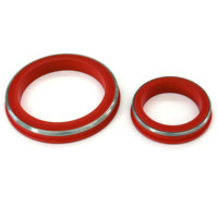 Joints en fluoroélastomère haute performance pour raccords Fig 1502 de 2 et 3 pouces