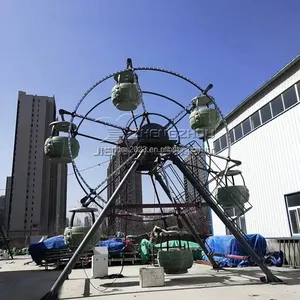 Glasfaser China Export profession elle Kids Playground Ride Mini Riesenrad