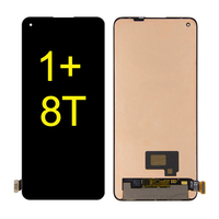 Pièces de rechange écran LCD à assemblage complet pour Oneplus 1 + 8t écran tactile remplacement pour Oneplus 8t écran LCD