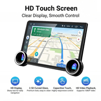 LODARK N5Pro 11,5 pouces Double bouton rotatif Android 14 Navigation GPS automobile UIS7865 Octa Core 12nm QLED DSP 36EQ CarPlay