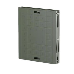 <span class=keywords><strong>Lit</strong></span> <span class=keywords><strong>pliant</strong></span> portable moderne pour une <span class=keywords><strong>personne</strong></span>, 80% pliable, pour extérieur, secours <span class=keywords><strong>d</strong></span>'urgence, camping, sieste à domicile, en plastique - Product Image 5