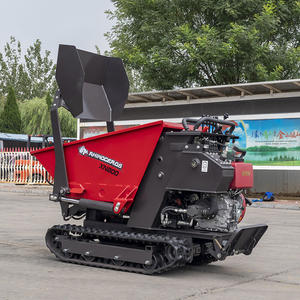 XINIU XN800 800kg Mini, Dumper Mini kekuatan dilacak Barrow Mini digunakan - Product Image 3
