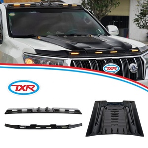 자동차 보닛 가드 후드 스쿠프 커버 지붕 서치라이트 토요타 랜드 크루저 프라도 FJ150 액세서리 2018- - Product Image 5