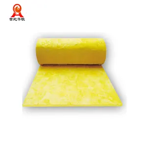 Air Ducting Insulation material Fiber Glass Wool Blanket