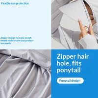 Nouvelle veste unisexe UPF50+ anti-UV 2026 légère, respirante, résistante aux UV, pour activités de plein air, avec capuche amovible et manches longues